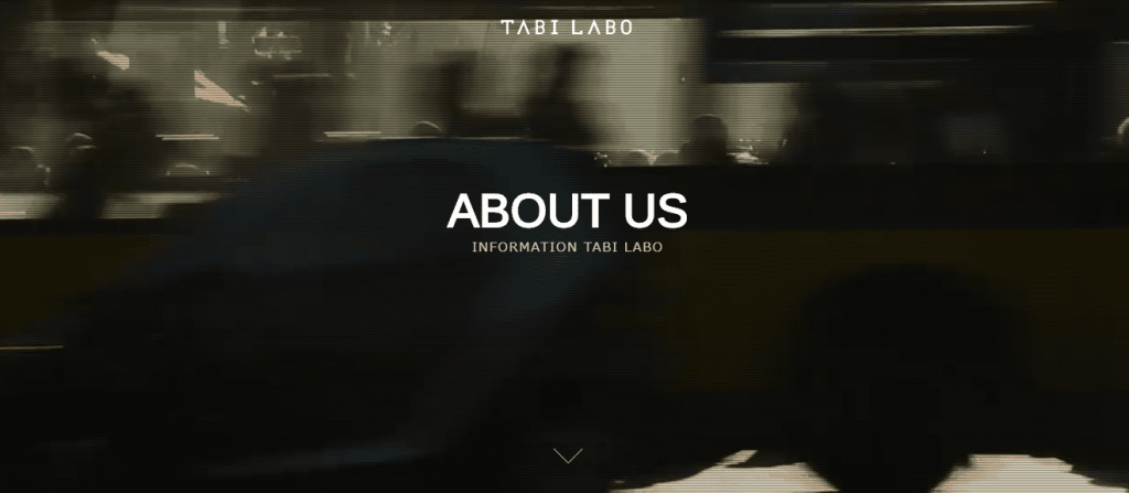 【株式会社TABI LABO】体験入社求人リクエストページ