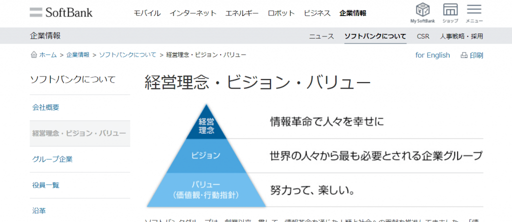 【ソフトバンク株式会社】体験入社求人リクエストページ