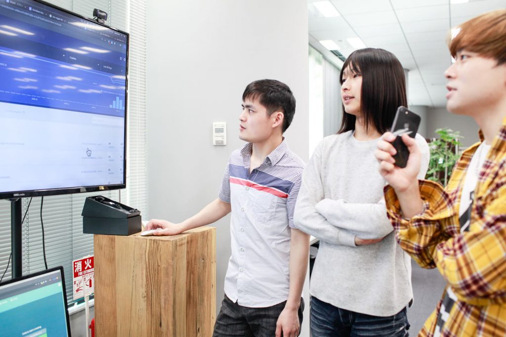 Retty株式会社、体験入社一日の流れ、ミーティング