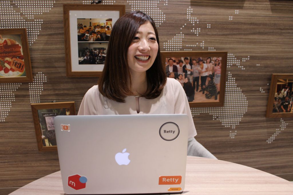 Retty株式会社、体験入社事例、小花様