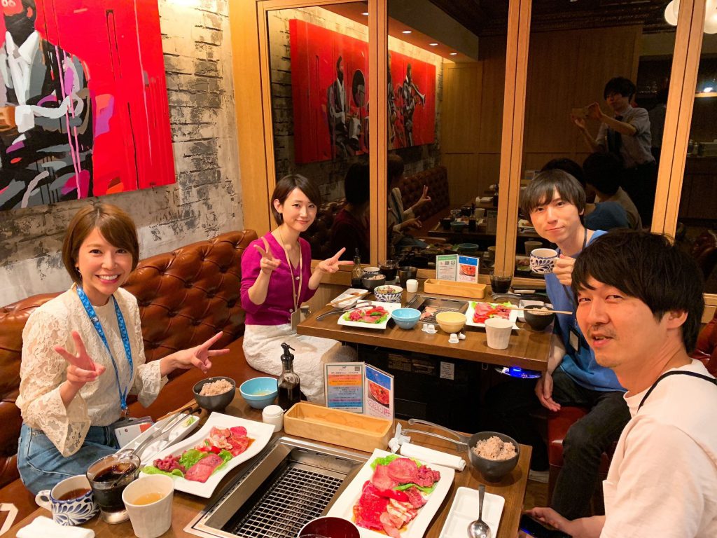 Retty株式会社、体験入社一日の流れ、ランチ