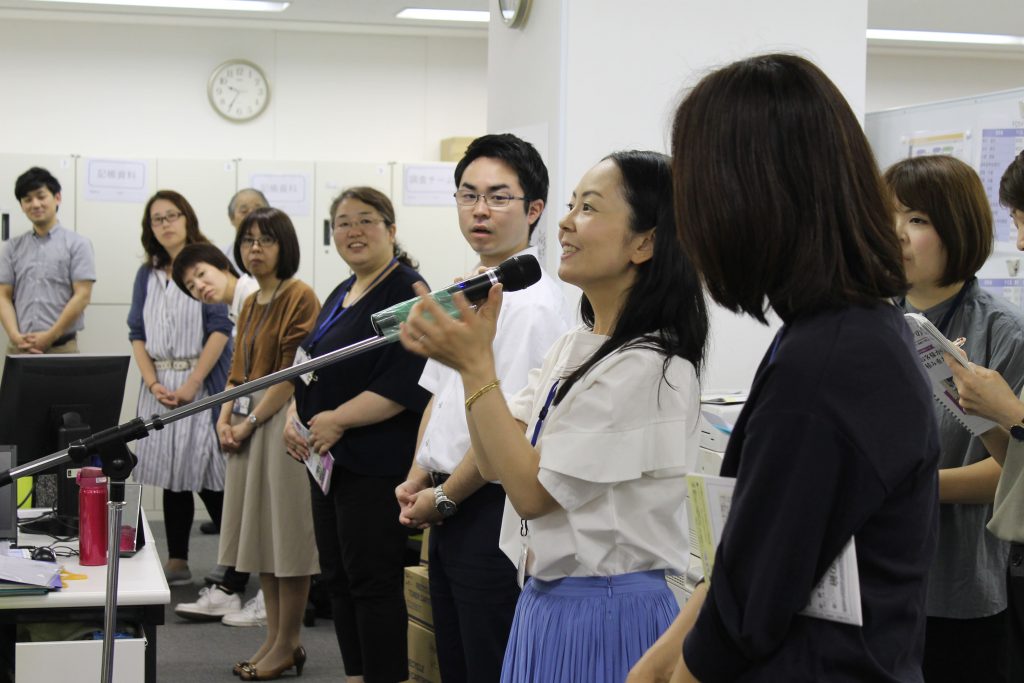 【体験入社事例】さきがけ税理士法人、スケジュール例、朝礼