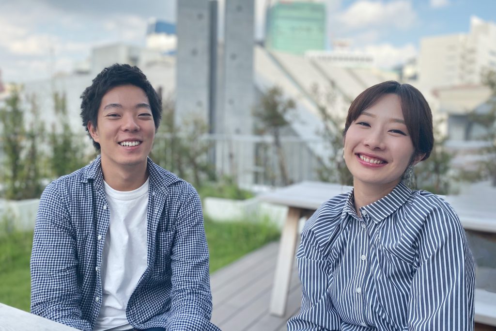 【体験入社、職場見学事例】株式会社VALU、石渡様、笛木様