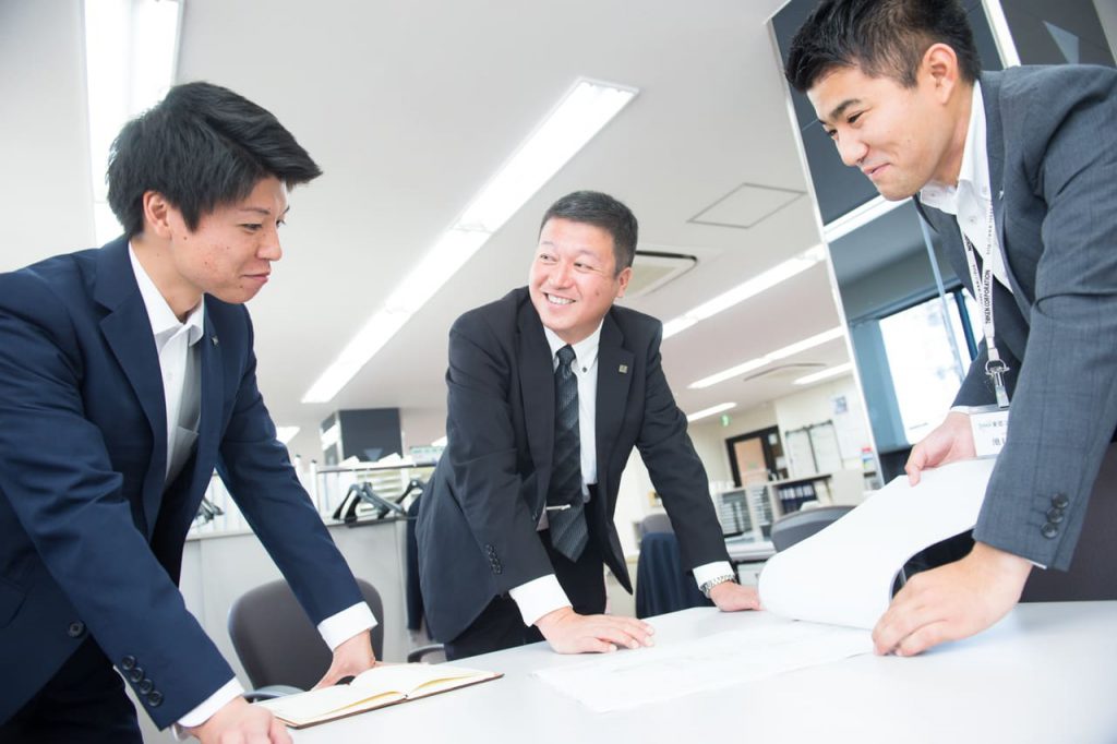 【東建コーポレーションの転職・求人情報 | AI×動画の転職サイト｢体験入社｣】体験入社スケジュール例①