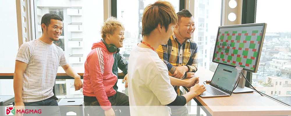 【株式会社まぐまぐの転職・求人情報 | AI×動画の転職サイト｢体験入社｣】エンジニア職場見学