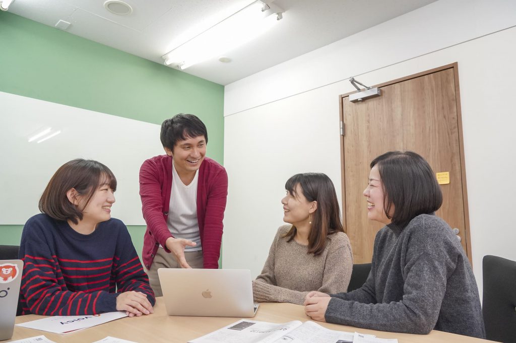 【株式会社Voicyの転職・求人情報 | AI×動画の転職サイト｢体験入社｣】体験入社スケジュール①