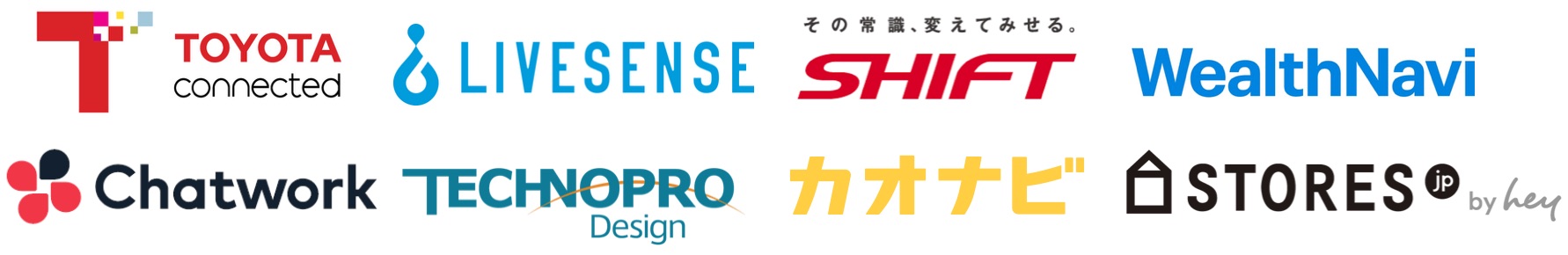 体験入社掲載企業