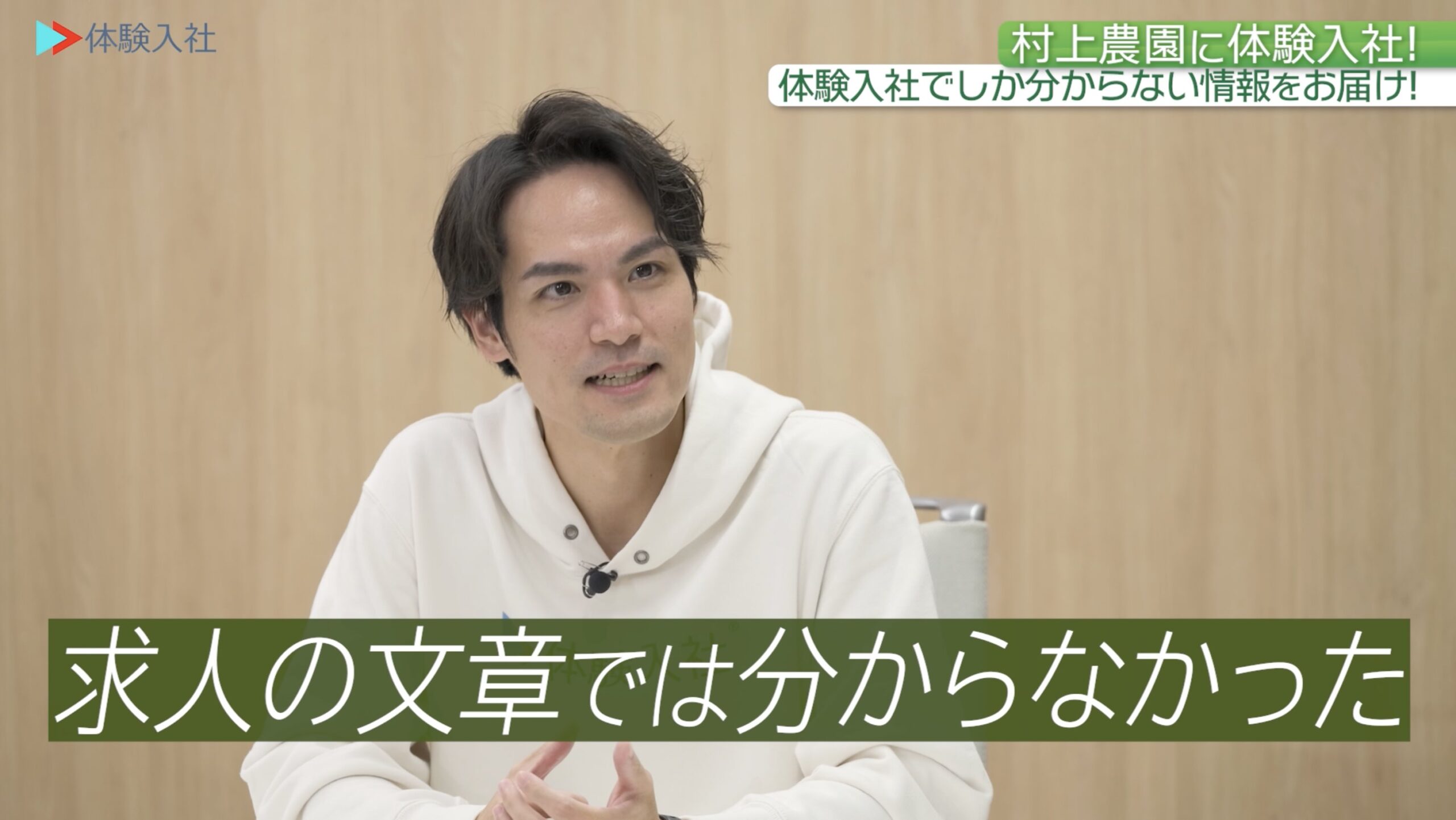 求人文章だと分からない②