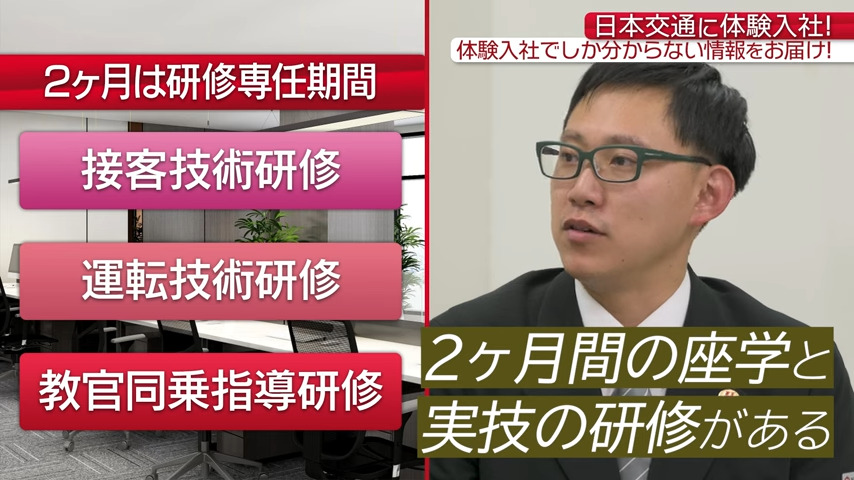 【研修①】未経験でも安心?教育・サポート体制_日本交通株式会社 ハイヤー事業