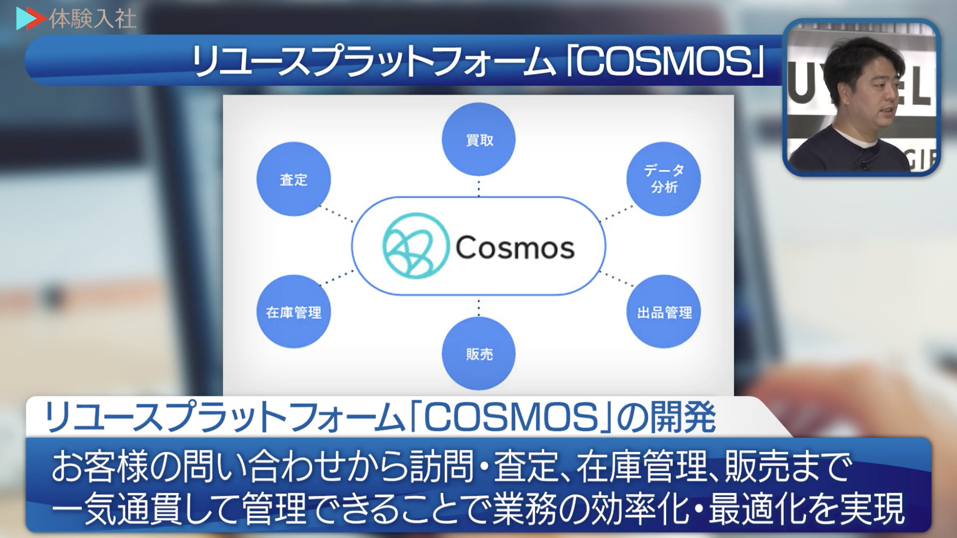 【課題②】BuySell Technologies｜採用動画導入事例