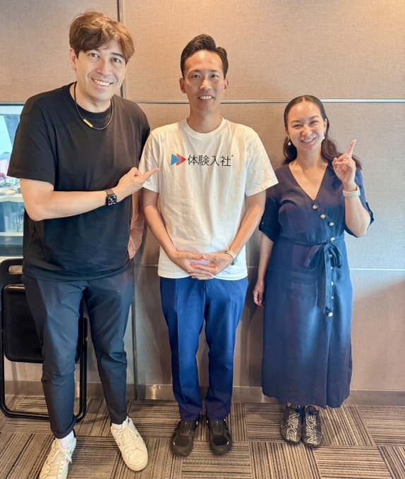 J-WAVEのラジオ番組｢STEP ONE｣に社長の松本が生出演！