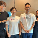 【J-WAVE】ラジオ番組｢STEP ONE｣に社長の松本が生出演！