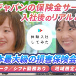 損保ジャパンの転職・求人情報|AI×動画の転職サイト体験入社