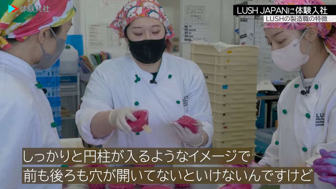 ②【仕事内容】実際の仕事内容・体験 ラッシュジャパン