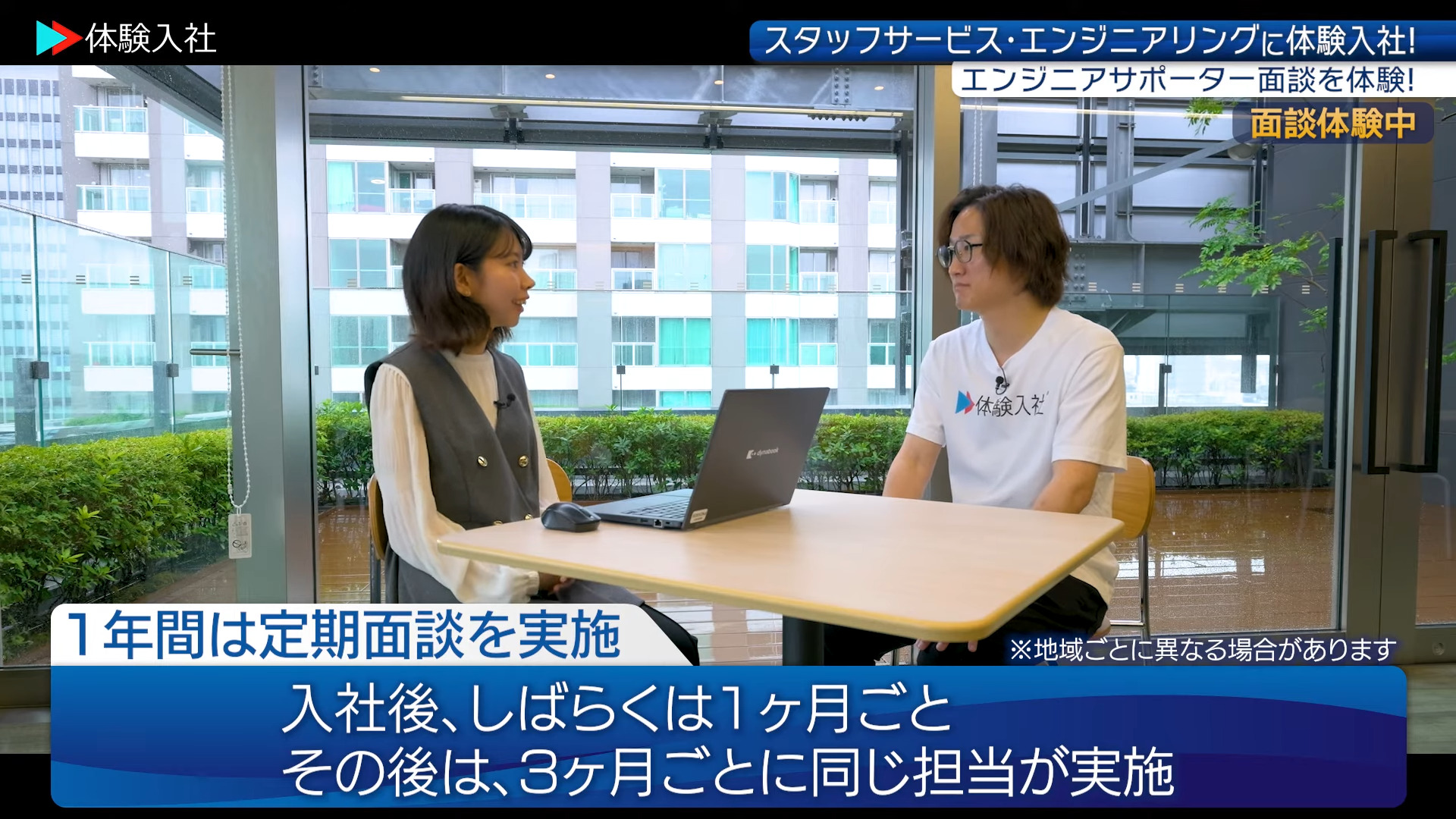 ③【仕事内容】実際の仕事内容・体験 スタッフサービス エンジニアリング